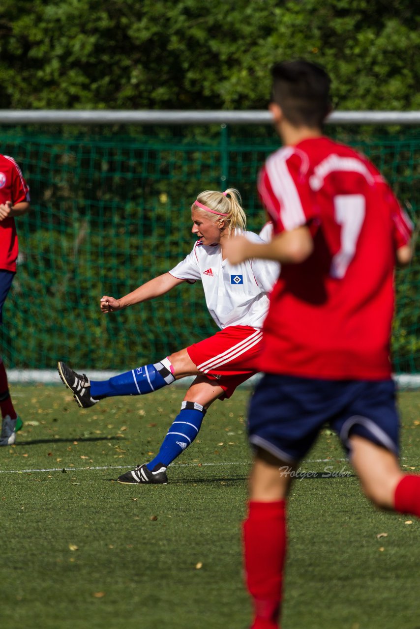 Bild 122 - Frauen HSV - cJun Eintracht Norderstedt : Ergebnis: 1:16